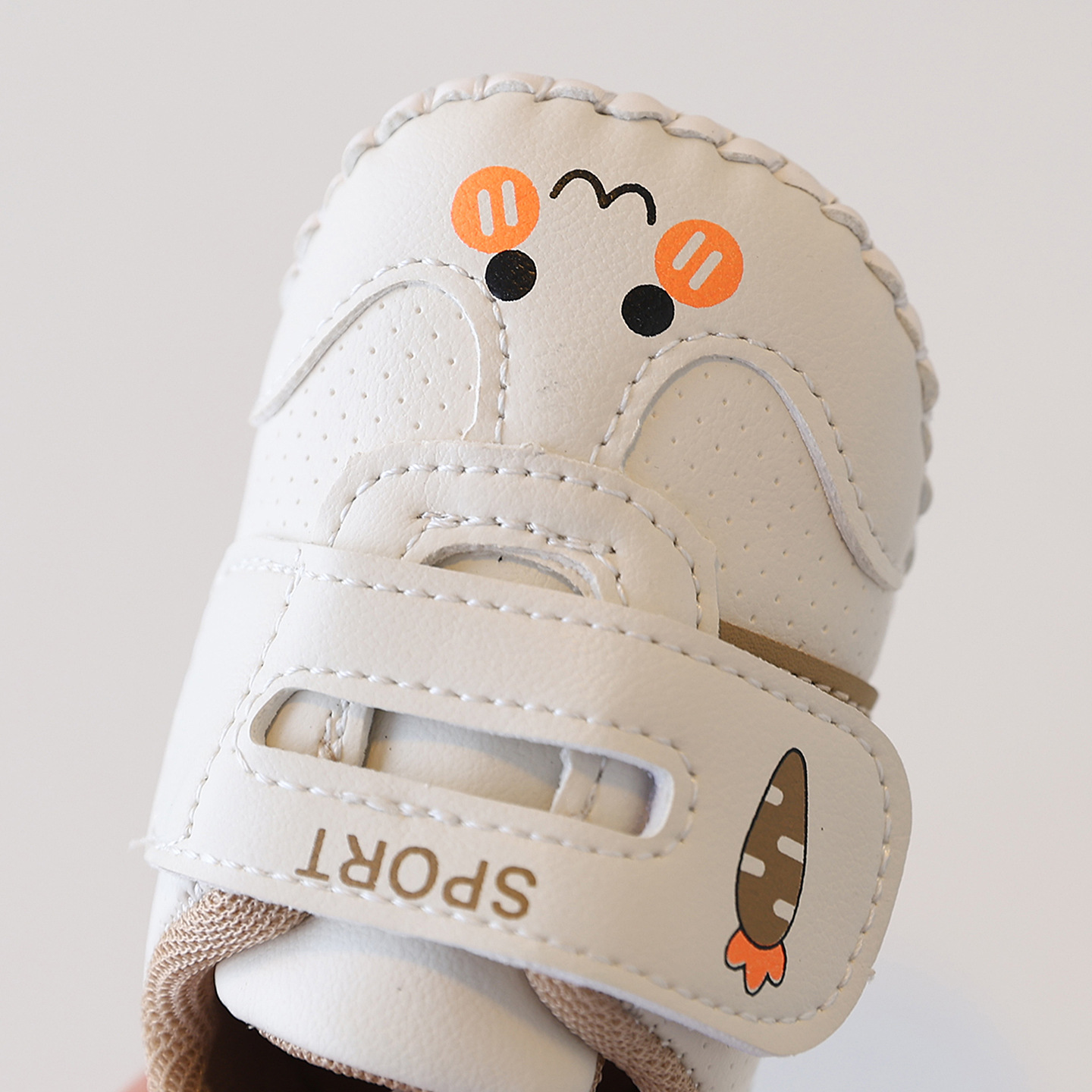 Cute Baby Shoe Spring New Cartoon Soft Sole Walking Shoe 0-1year Old Boy Girl Casual Shoe Versatile Kids Shoes