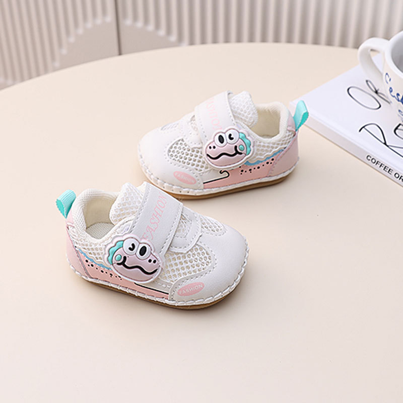 Fashion Baby First Walkers 2026 Spring New Kids Sneakers Comfort Breathable Boys' Mesh Shoes Simple Versatile Girls Casual Shoes