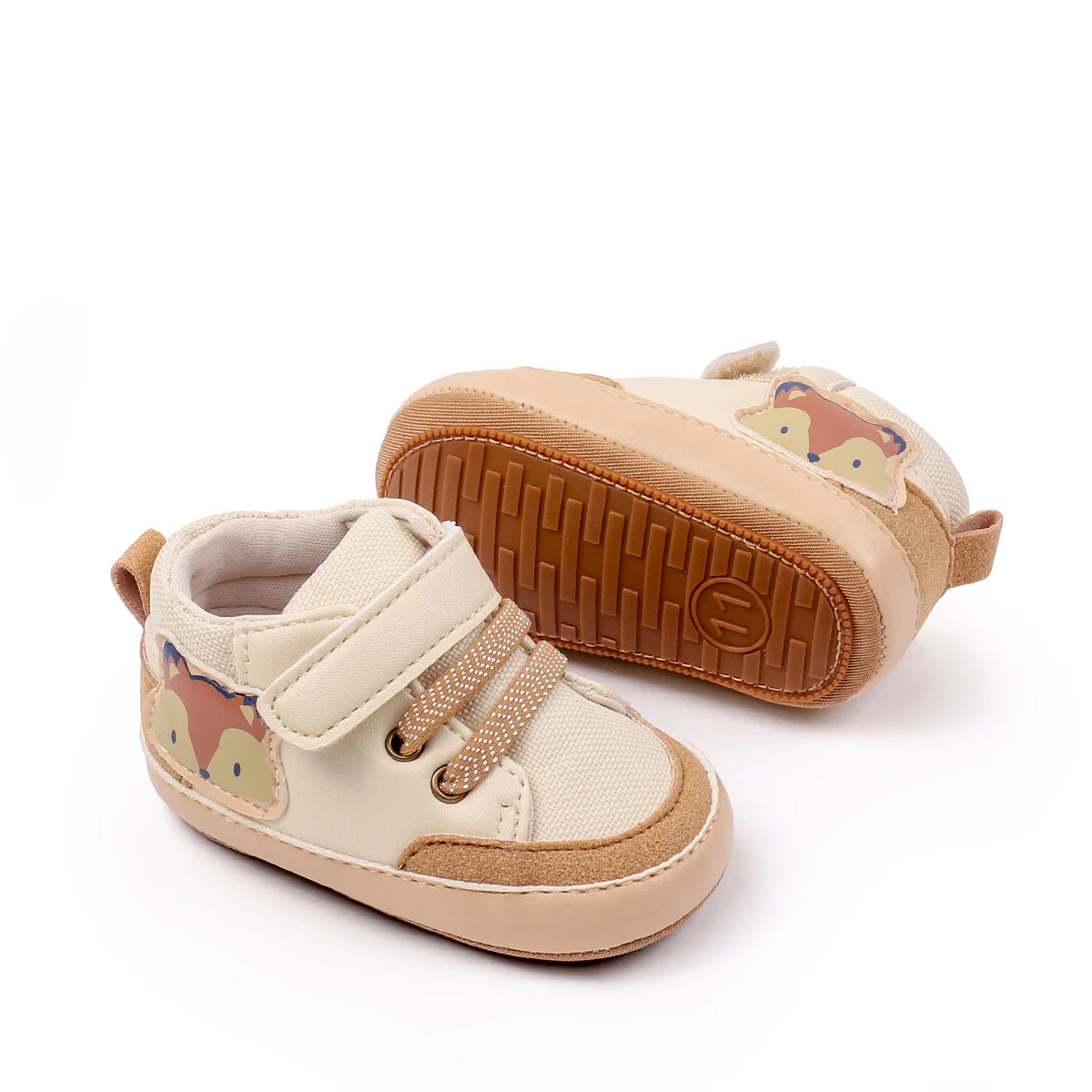 New Style Anti-Slip Fashionable And Versatile Boys-And-Girls Indoor-Outdoor Cartoon Animal High-Top Toddler Shoes
