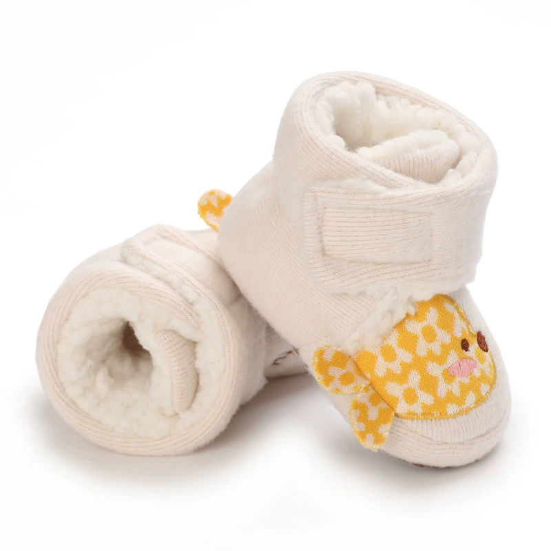 Fashion Baby Girls Boys Cute Soft Cartoon Cotton Toddler shoes First Walker Shoes for Newborns