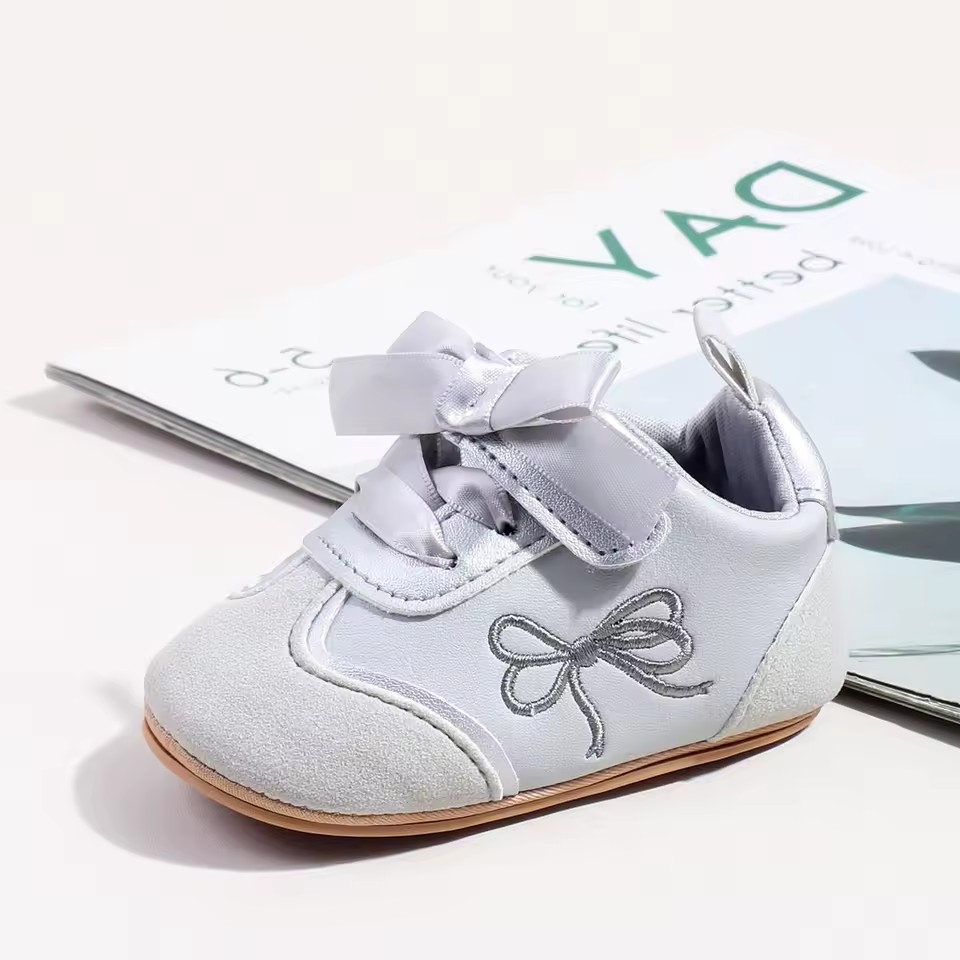 Baby shoes Spring and Summer 2025 Boys&Girls' toddler shoes for children aged 0-1 years Soft sole Pre-walking shoes for infants