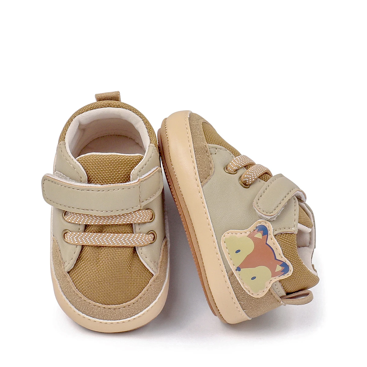 New Style Anti-Slip Fashionable And Versatile Boys-And-Girls Indoor-Outdoor Cartoon Animal High-Top Toddler Shoes