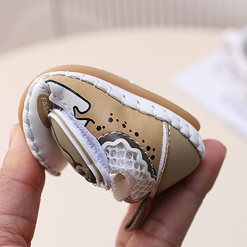 Fashion Baby First Walkers 2026 Spring New Kids Sneakers Comfort Breathable Boys' Mesh Shoes Simple Versatile Girls Casual Shoes