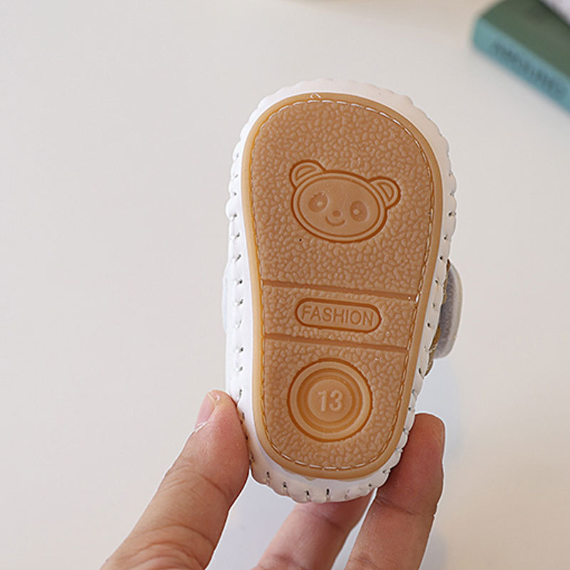 Cute Baby Shoe Spring New Cartoon Soft Sole Walking Shoe 0-1year Old Boy Girl Casual Shoe Versatile Kids Shoes