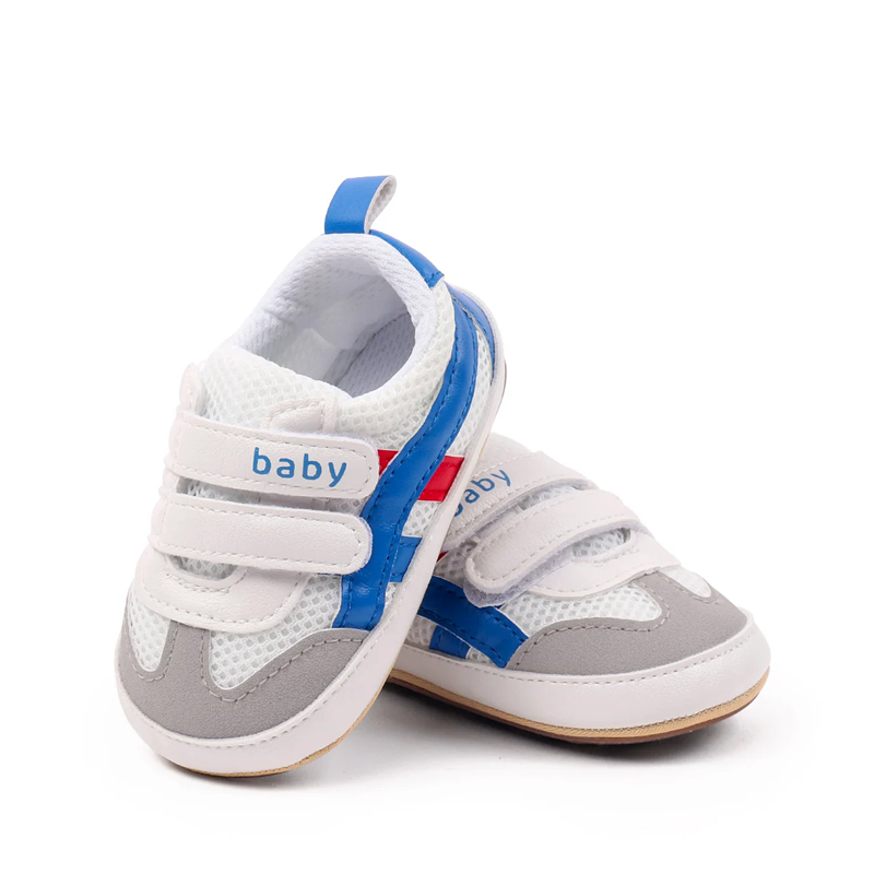 New spring and summer soft soled indoor and outdoor sports and leisure breathable mesh rubber soled walking shoes