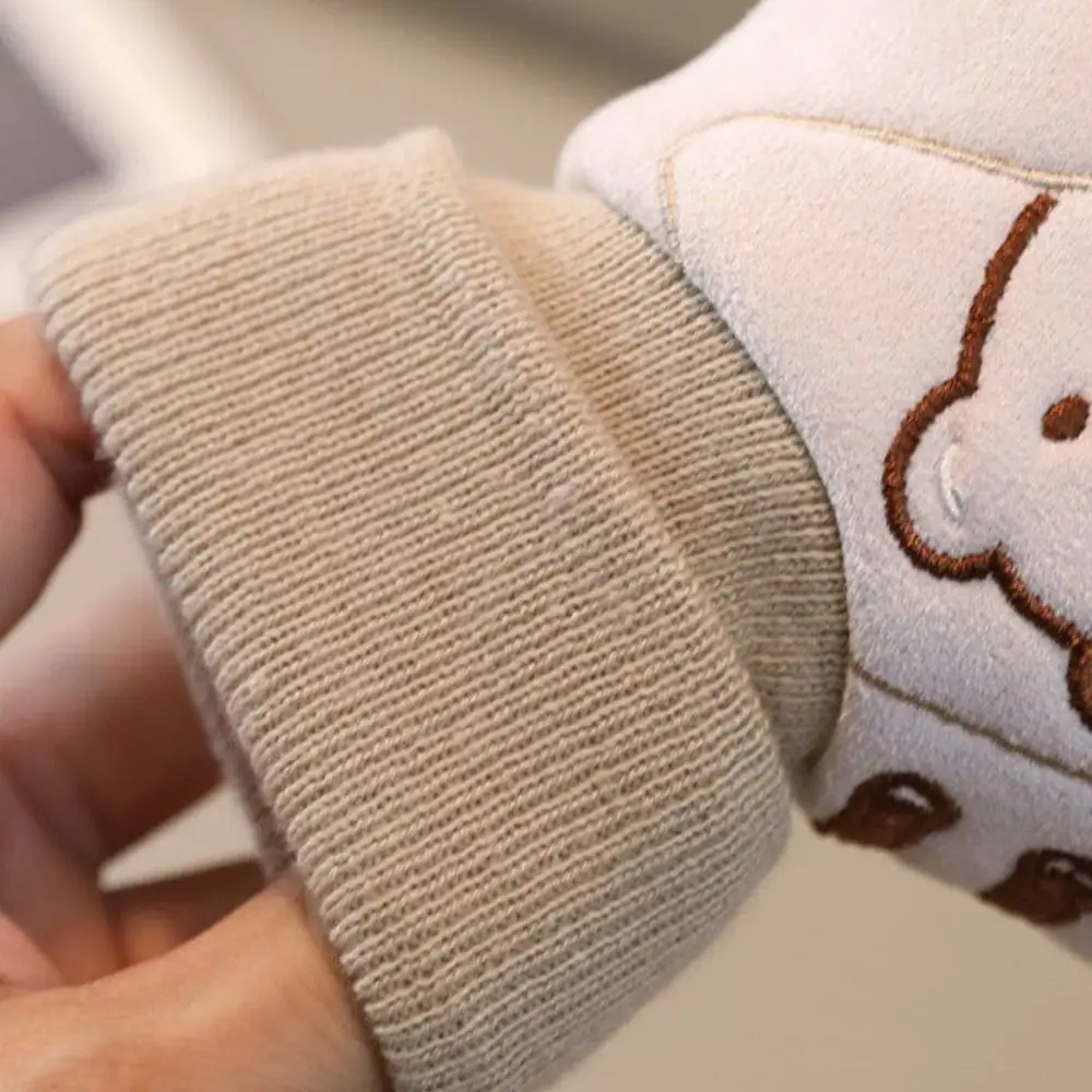 Soft Rubber Sole Baby Walker Shoes Cartoon Design Breathable Infant Shoes Wear-resistant Non-Slip Baby Booties Walking Practic