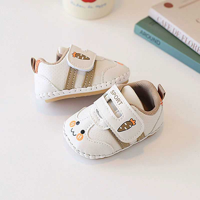 Cute Baby Shoe Spring New Cartoon Soft Sole Walking Shoe 0-1year Old Boy Girl Casual Shoe Versatile Kids Shoes