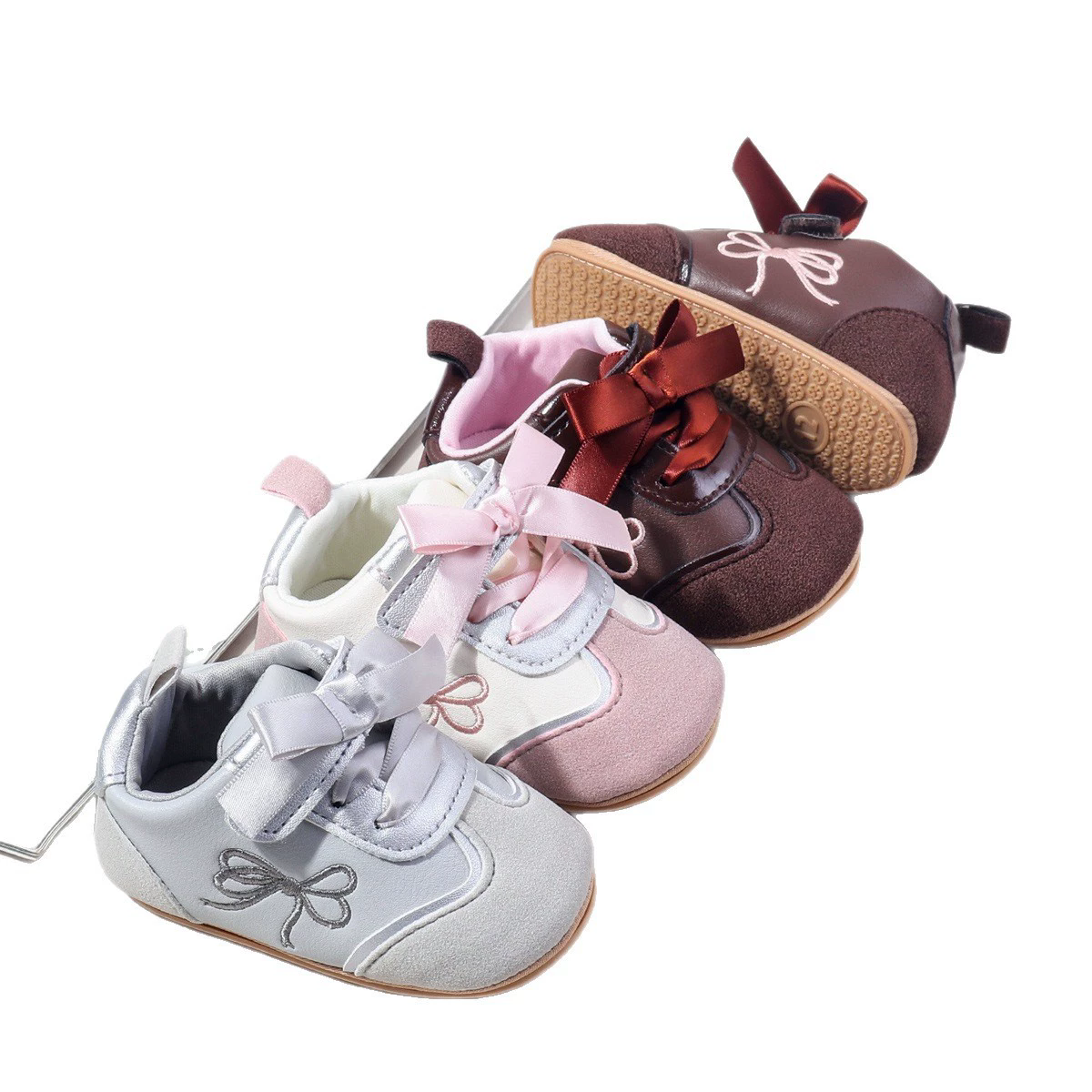Baby shoes Spring and Summer 2025 Boys&Girls' toddler shoes for children aged 0-1 years Soft sole Pre-walking shoes for infants