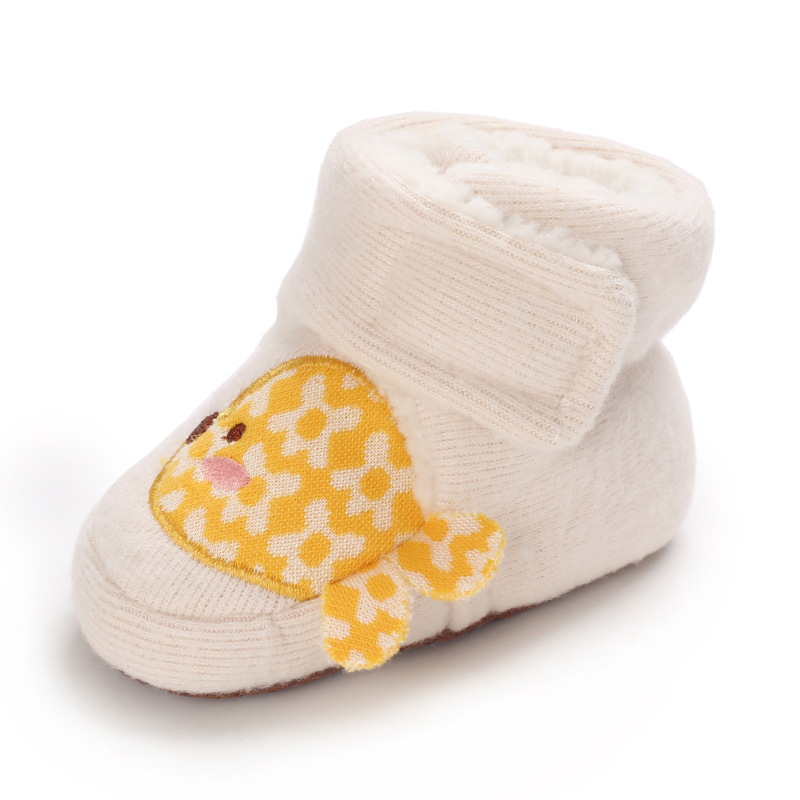 Fashion Baby Girls Boys Cute Soft Cartoon Cotton Toddler shoes First Walker Shoes for Newborns