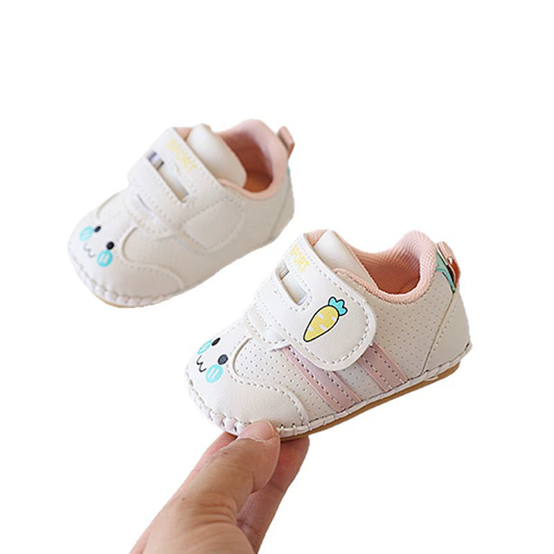 Cute Baby Shoe Spring New Cartoon Soft Sole Walking Shoe 0-1year Old Boy Girl Casual Shoe Versatile Kids Shoes