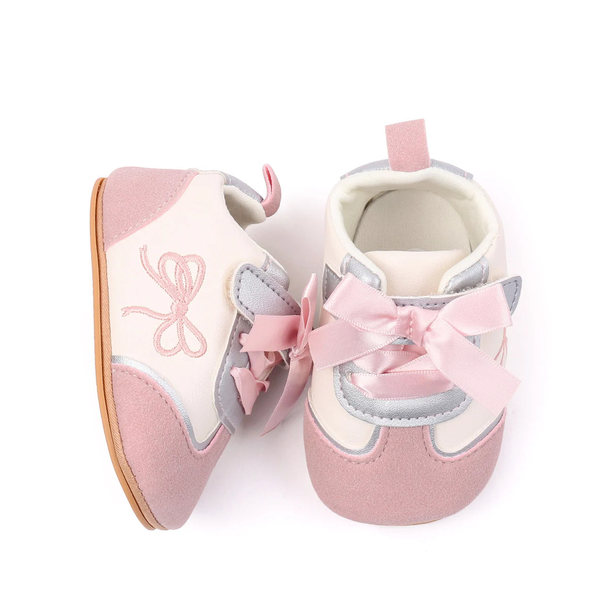 Baby shoes Spring and Summer 2025 Boys&Girls' toddler shoes for children aged 0-1 years Soft sole Pre-walking shoes for infants