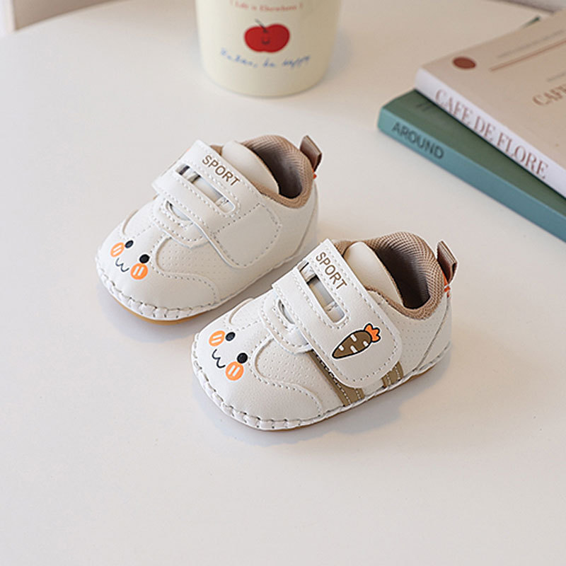 Cute Baby Shoe Spring New Cartoon Soft Sole Walking Shoe 0-1year Old Boy Girl Casual Shoe Versatile Kids Shoes