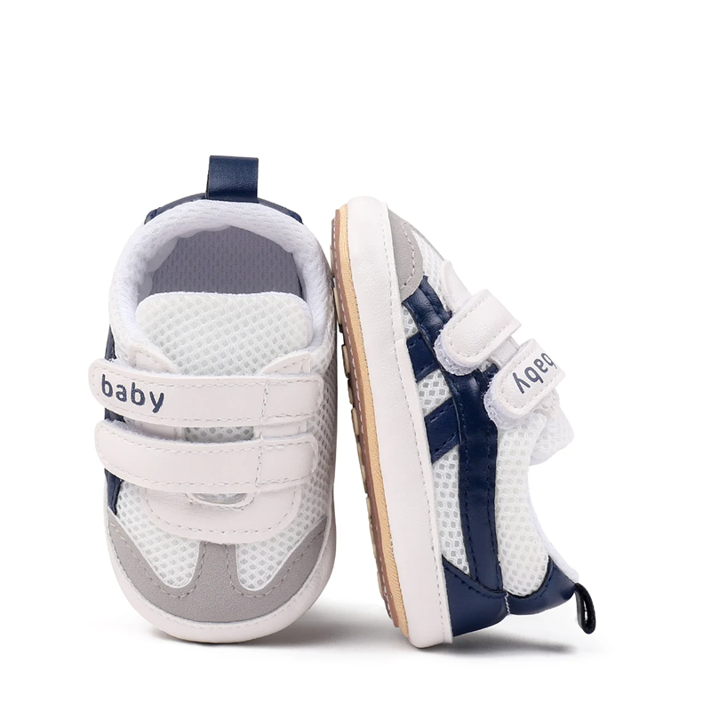 New spring and summer soft soled indoor and outdoor sports and leisure breathable mesh rubber soled walking shoes