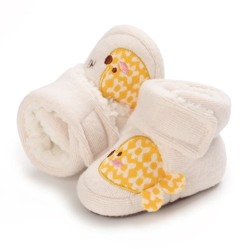 Fashion Baby Girls Boys Cute Soft Cartoon Cotton Toddler shoes First Walker Shoes for Newborns