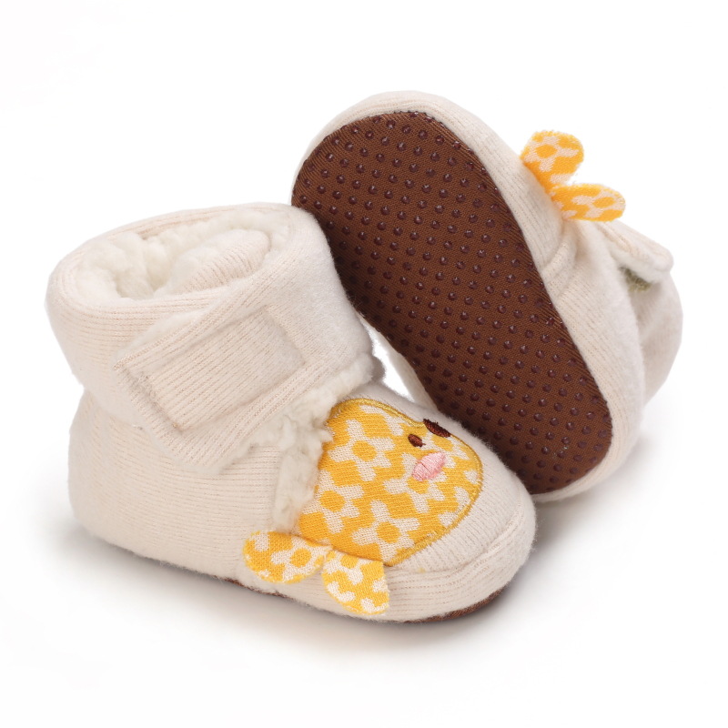 Fashion Baby Girls Boys Cute Soft Cartoon Cotton Toddler shoes First Walker Shoes for Newborns