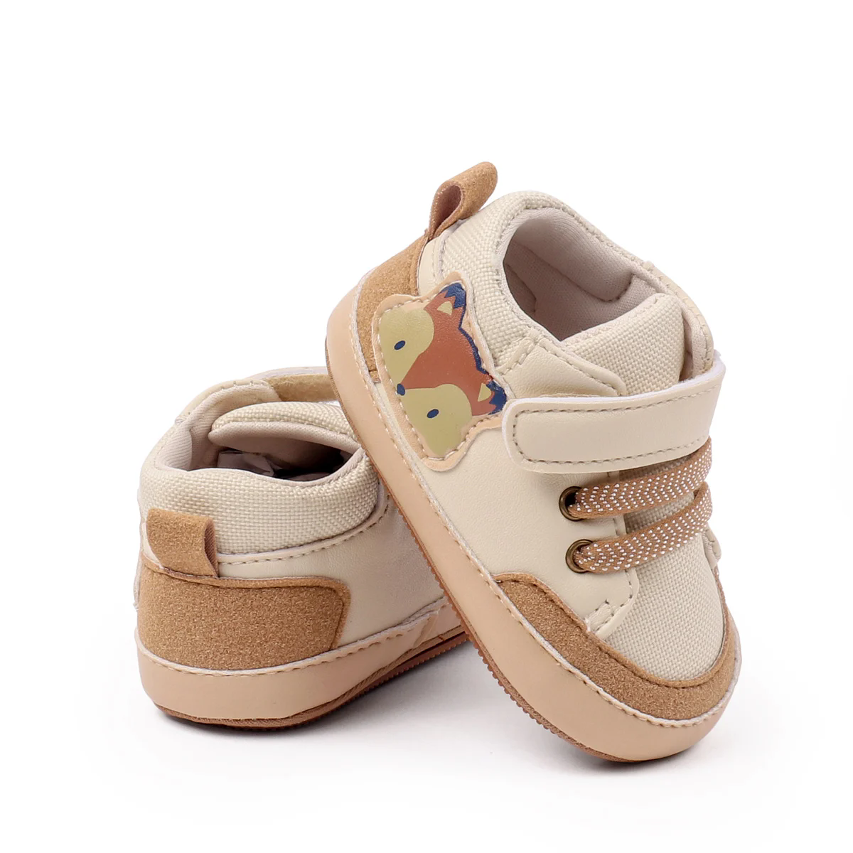 New Style Anti-Slip Fashionable And Versatile Boys-And-Girls Indoor-Outdoor Cartoon Animal High-Top Toddler Shoes