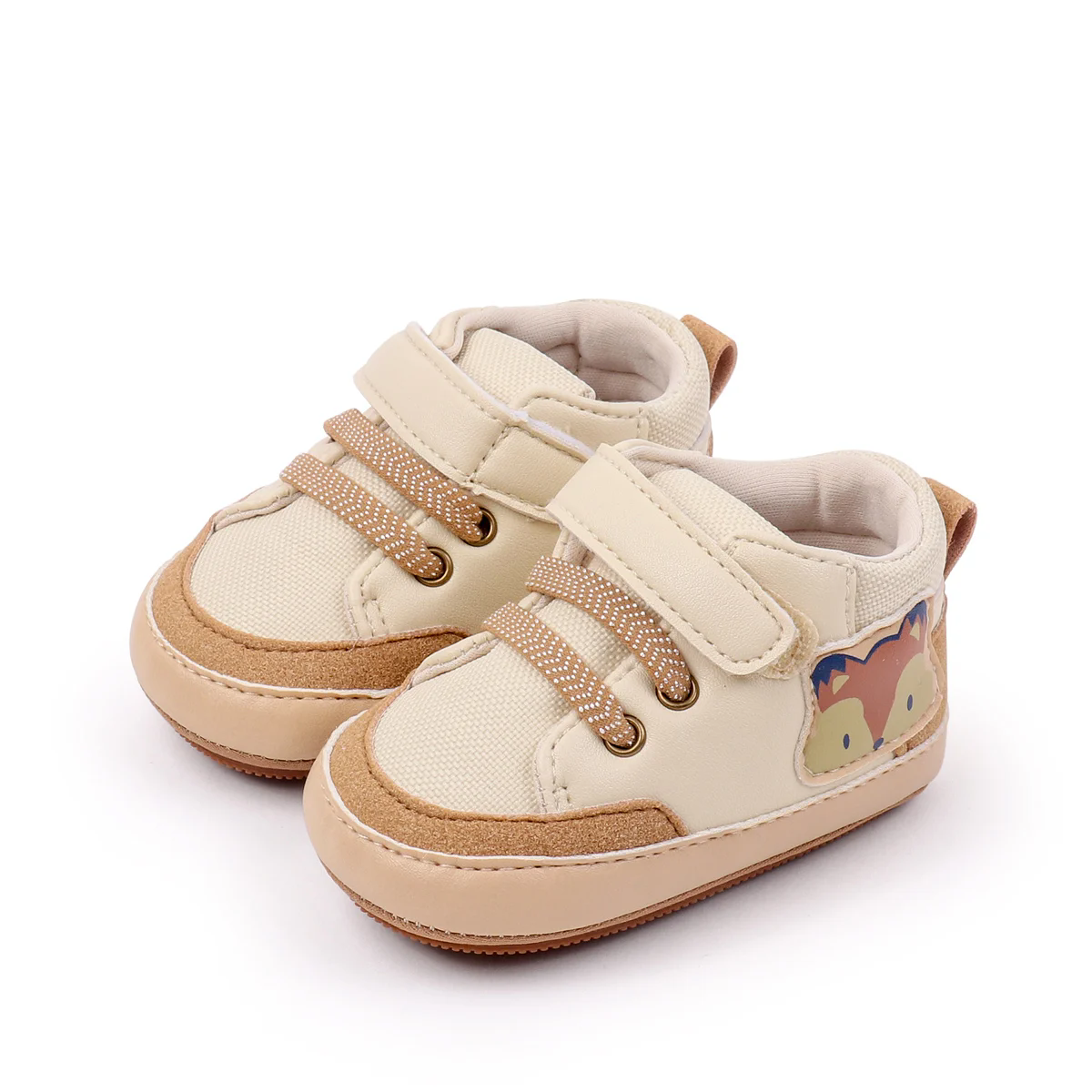 New Style Anti-Slip Fashionable And Versatile Boys-And-Girls Indoor-Outdoor Cartoon Animal High-Top Toddler Shoes