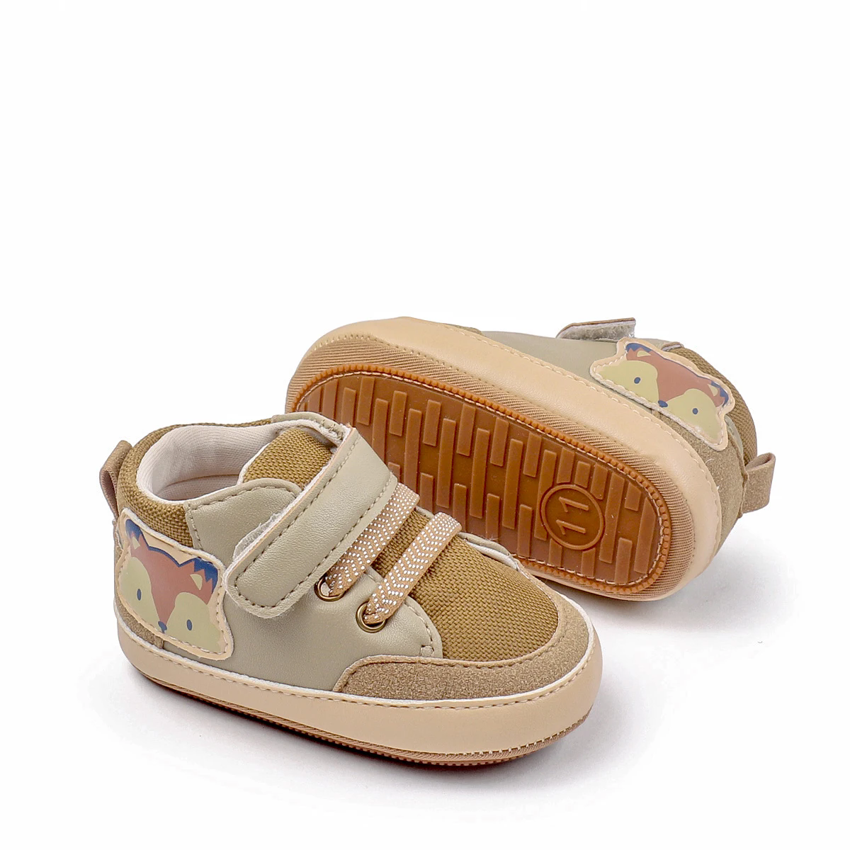 New Style Anti-Slip Fashionable And Versatile Boys-And-Girls Indoor-Outdoor Cartoon Animal High-Top Toddler Shoes