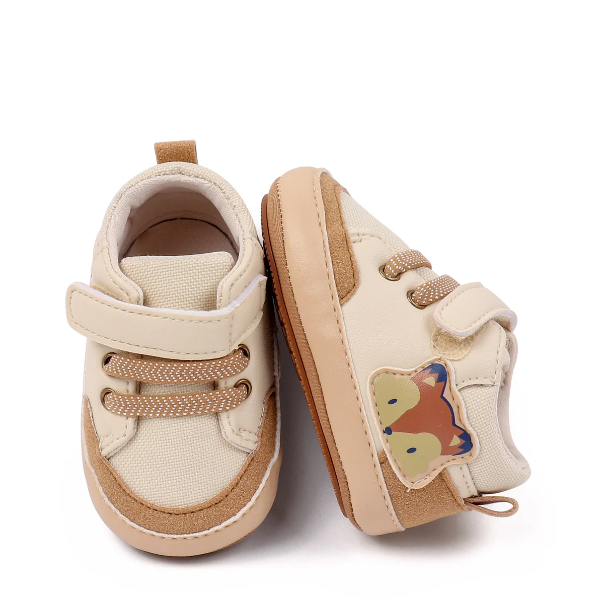 New Style Anti-Slip Fashionable And Versatile Boys-And-Girls Indoor-Outdoor Cartoon Animal High-Top Toddler Shoes