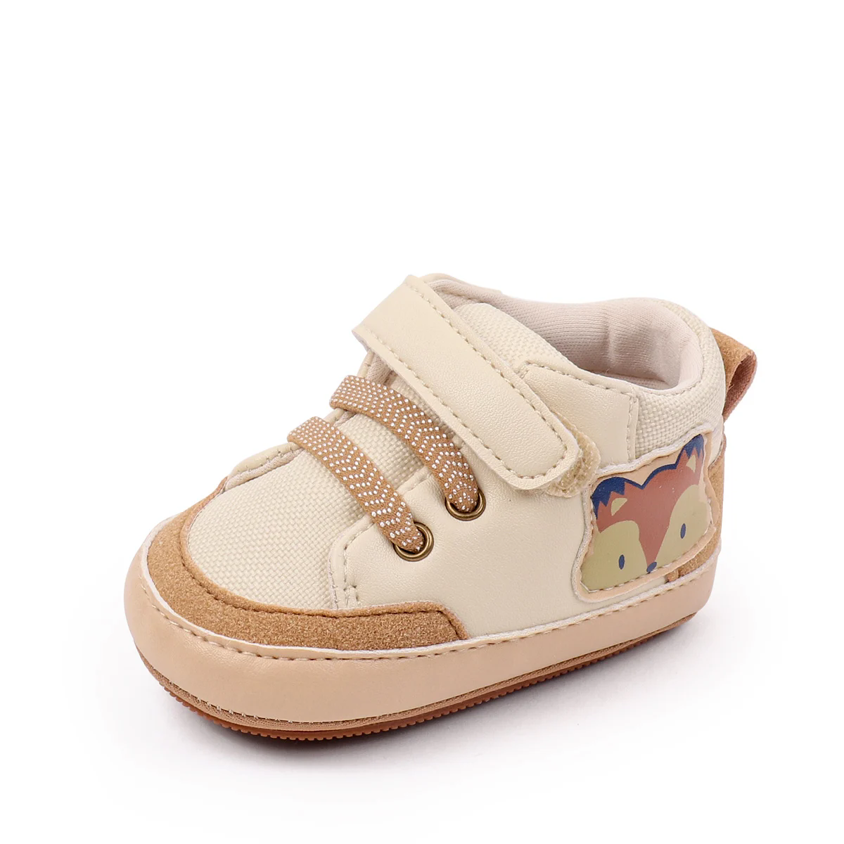 New Style Anti-Slip Fashionable And Versatile Boys-And-Girls Indoor-Outdoor Cartoon Animal High-Top Toddler Shoes
