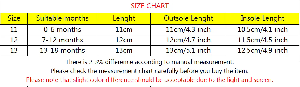 Spring and Autumn New Infant and Baby Trendy Front-toe Shoes with Non-slip Soles for Indoor Sports Shoes For 0-18 Months