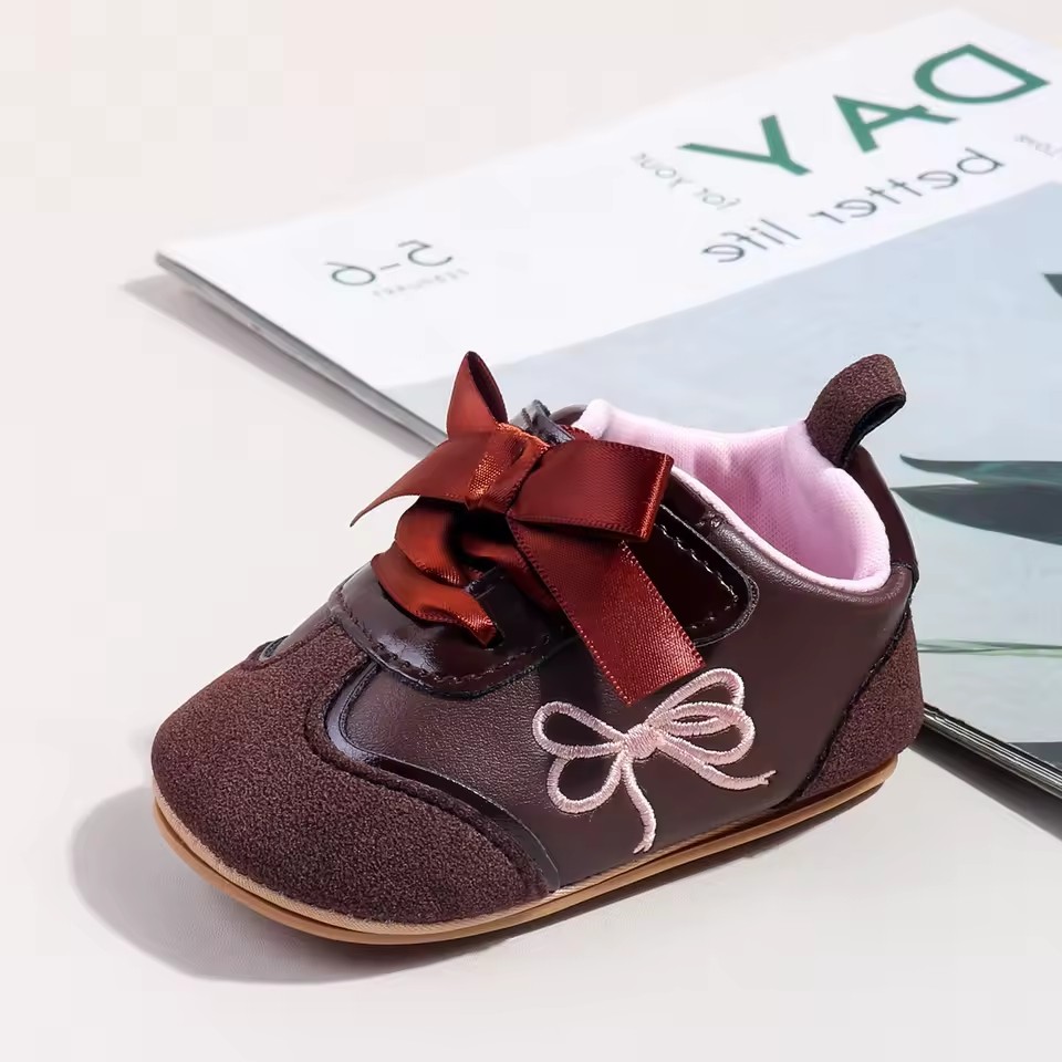 Baby shoes Spring and Summer 2025 Boys&Girls' toddler shoes for children aged 0-1 years Soft sole Pre-walking shoes for infants