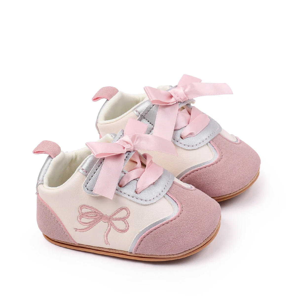 Baby shoes Spring and Summer 2025 Boys&Girls' toddler shoes for children aged 0-1 years Soft sole Pre-walking shoes for infants