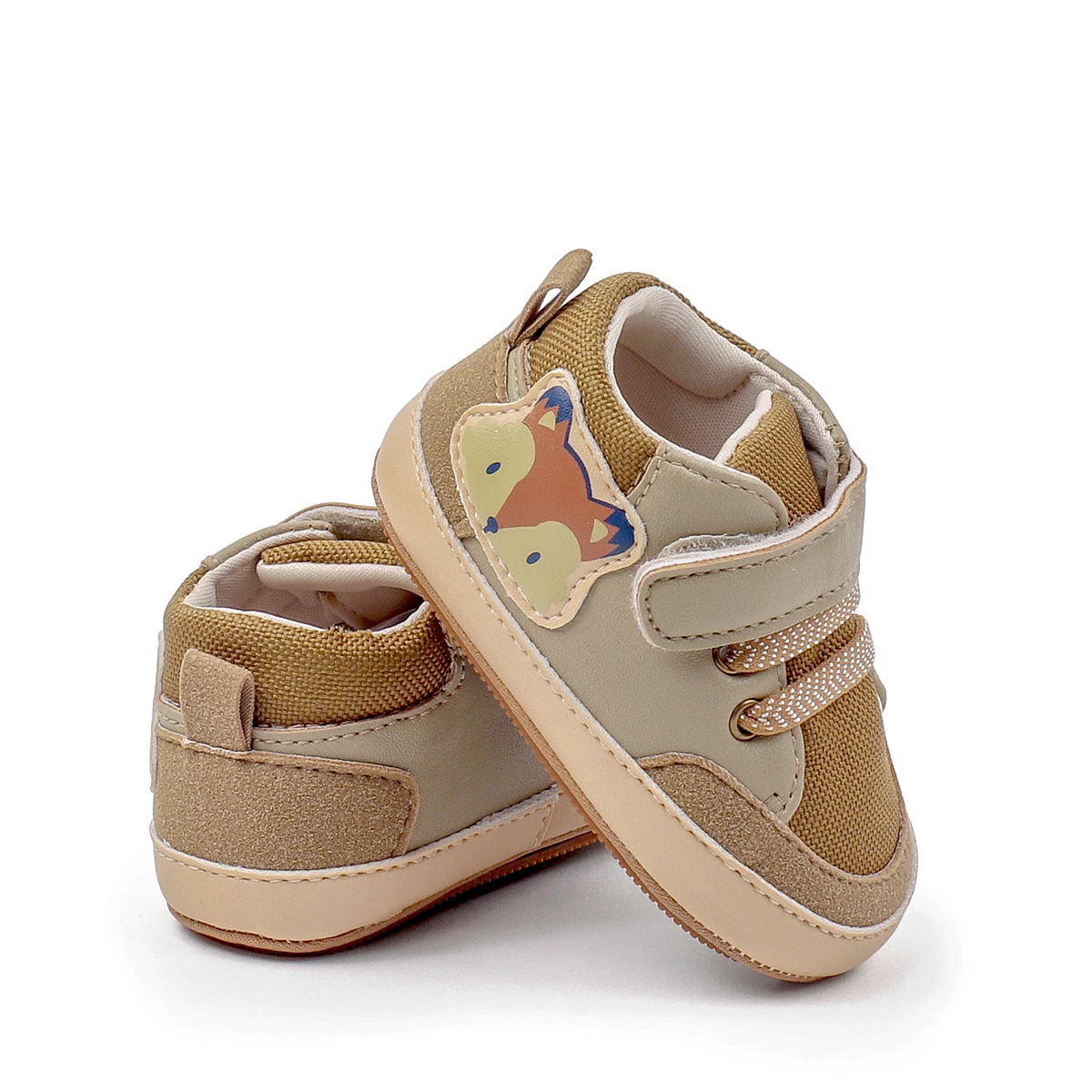 New Style Anti-Slip Fashionable And Versatile Boys-And-Girls Indoor-Outdoor Cartoon Animal High-Top Toddler Shoes