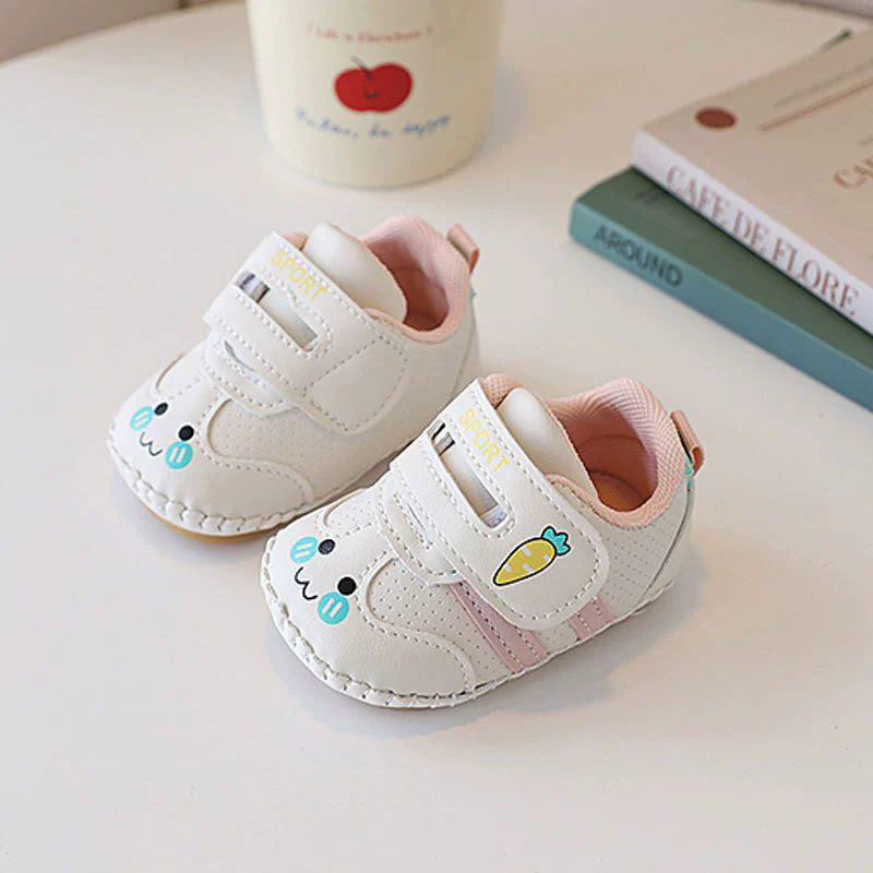 Cute Baby Shoe Spring New Cartoon Soft Sole Walking Shoe 0-1year Old Boy Girl Casual Shoe Versatile Kids Shoes