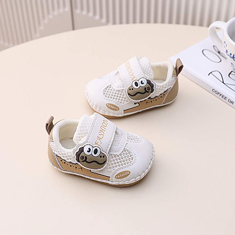 Fashion Baby First Walkers 2026 Spring New Kids Sneakers Comfort Breathable Boys' Mesh Shoes Simple Versatile Girls Casual Shoes