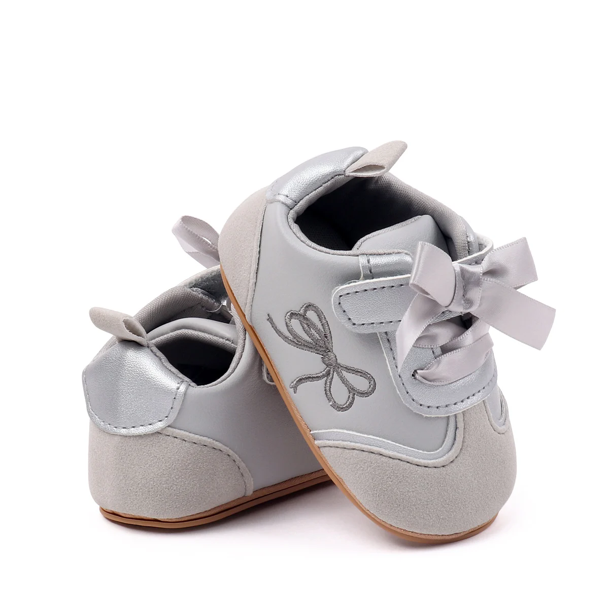 Baby shoes Spring and Summer 2025 Boys&Girls' toddler shoes for children aged 0-1 years Soft sole Pre-walking shoes for infants