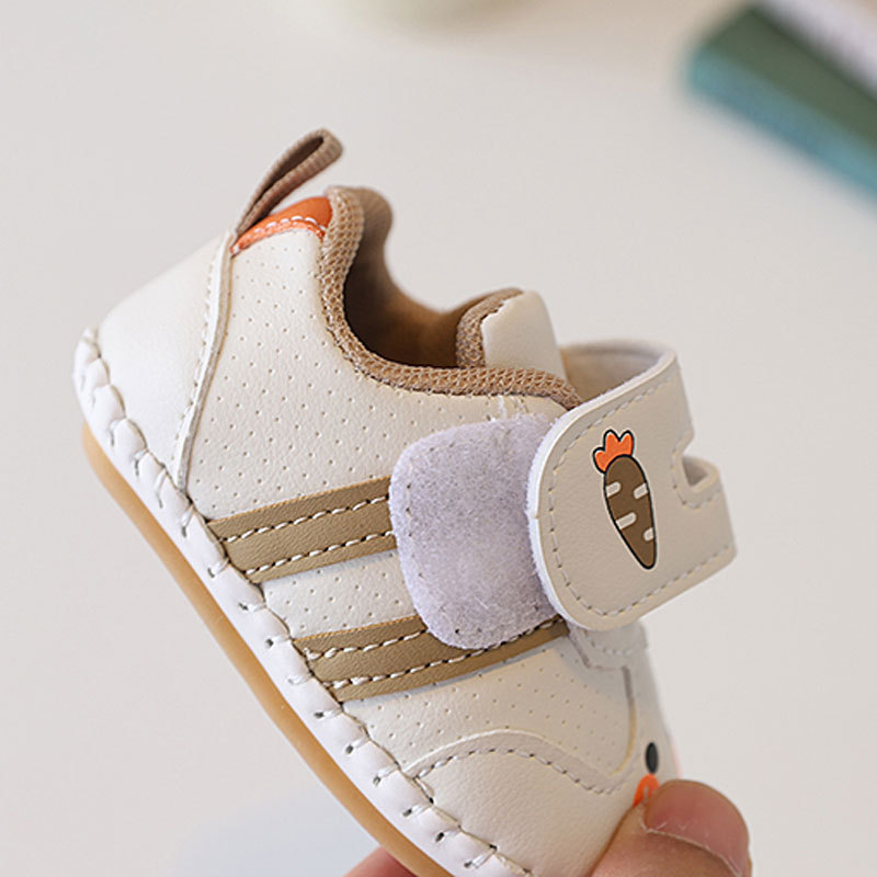 Cute Baby Shoe Spring New Cartoon Soft Sole Walking Shoe 0-1year Old Boy Girl Casual Shoe Versatile Kids Shoes
