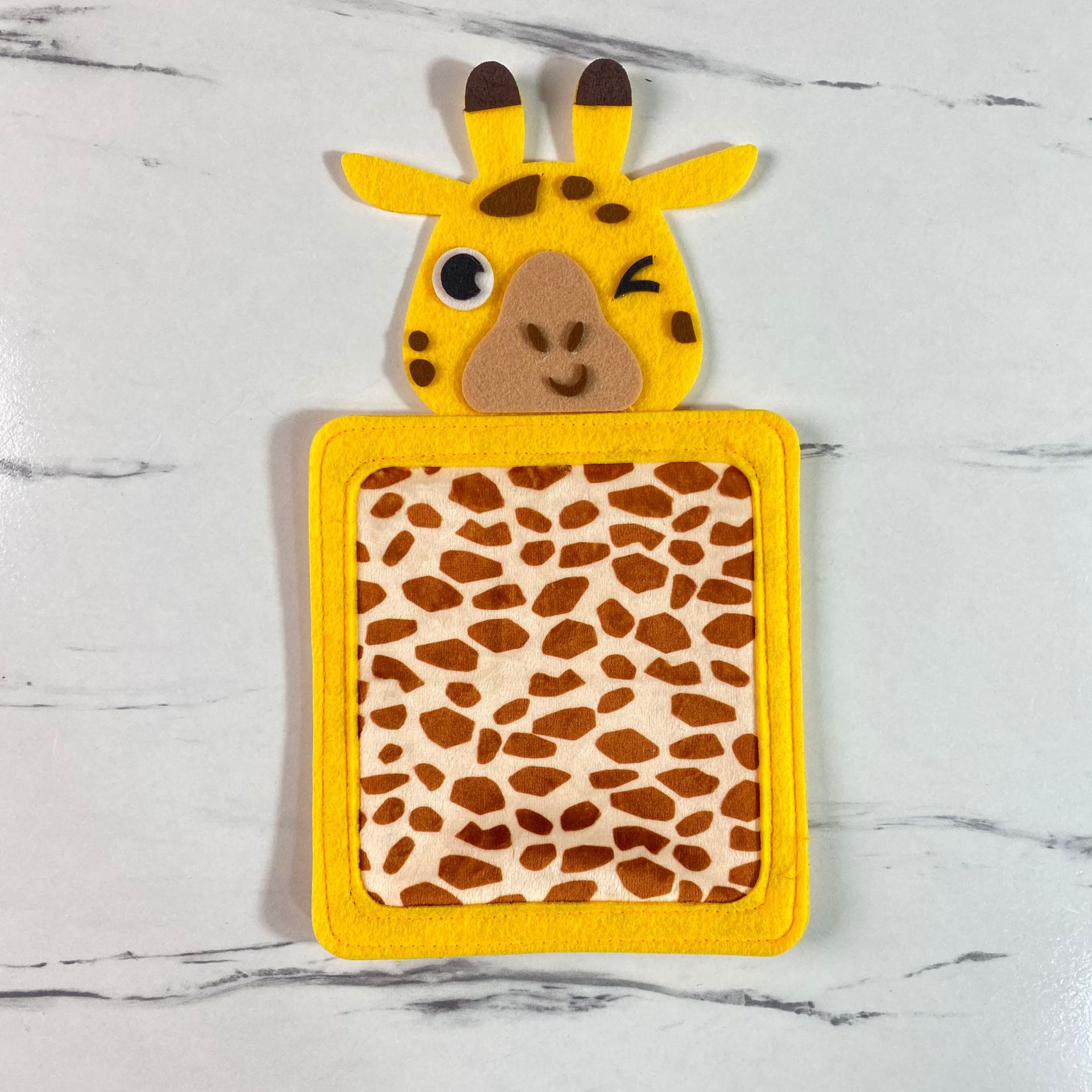 New Cartoon Sensory Tactiles Mat Animal Mat Education Felt Sensory Pad Unisex Learning Gift Children Hand Skill Tactiles Board