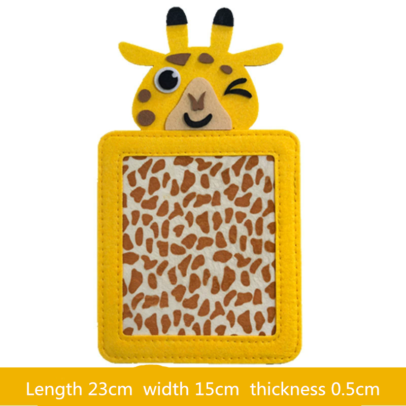 New Cartoon Sensory Tactiles Mat Animal Mat Education Felt Sensory Pad Unisex Learning Gift Children Hand Skill Tactiles Board