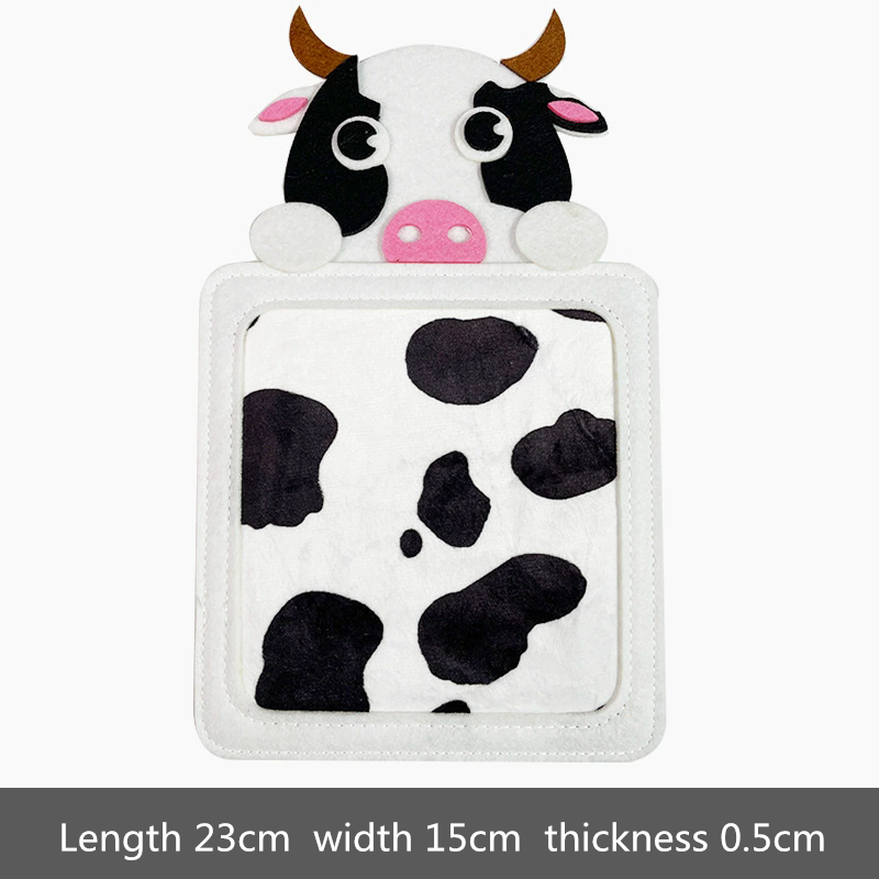New Cartoon Sensory Tactiles Mat Animal Mat Education Felt Sensory Pad Unisex Learning Gift Children Hand Skill Tactiles Board