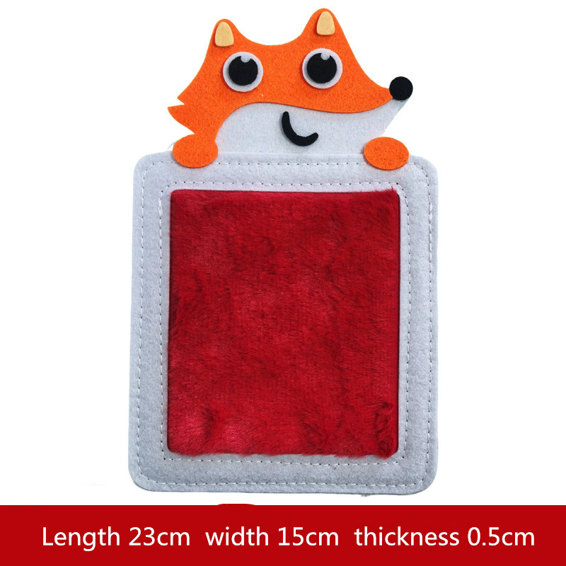 New Cartoon Sensory Tactiles Mat Animal Mat Education Felt Sensory Pad Unisex Learning Gift Children Hand Skill Tactiles Board