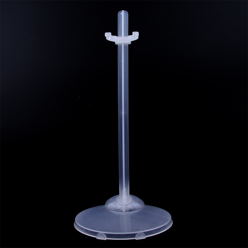 5 Pcs Translucence Dolls Stand High Quality Figure Display Holder Toy Model Accessories For 1/6 Doll Girl Kids Toys