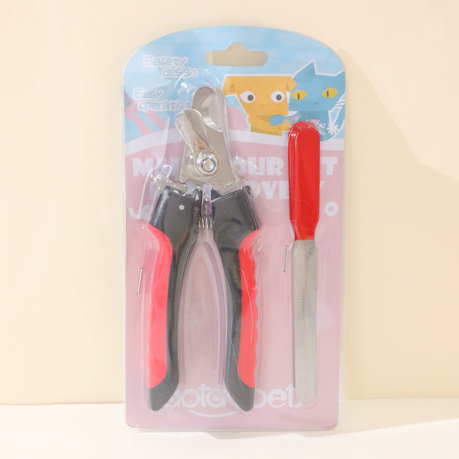 Professional Pet Nail Clipper Stainless Steel Dog Cat Nail Clippers Multifunctional Teddy Cat Stainless Steel Grooming Scissors