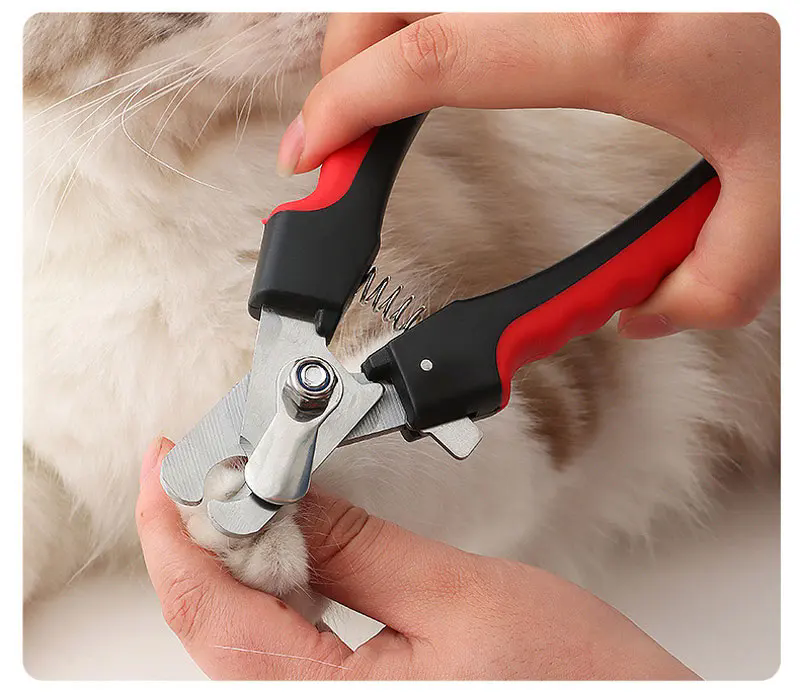 Professional Pet Nail Clipper Stainless Steel Dog Cat Nail Clippers Multifunctional Teddy Cat Stainless Steel Grooming Scissors