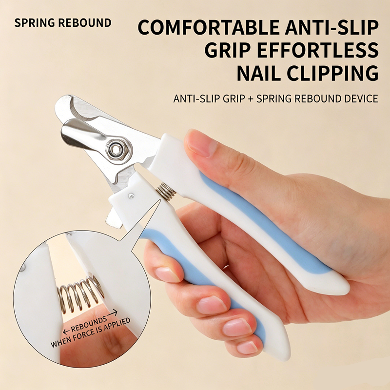 Professional Pet Nail Clipper Stainless Steel Dog Cat Nail Clippers Multifunctional Teddy Cat Stainless Steel Grooming Scissors