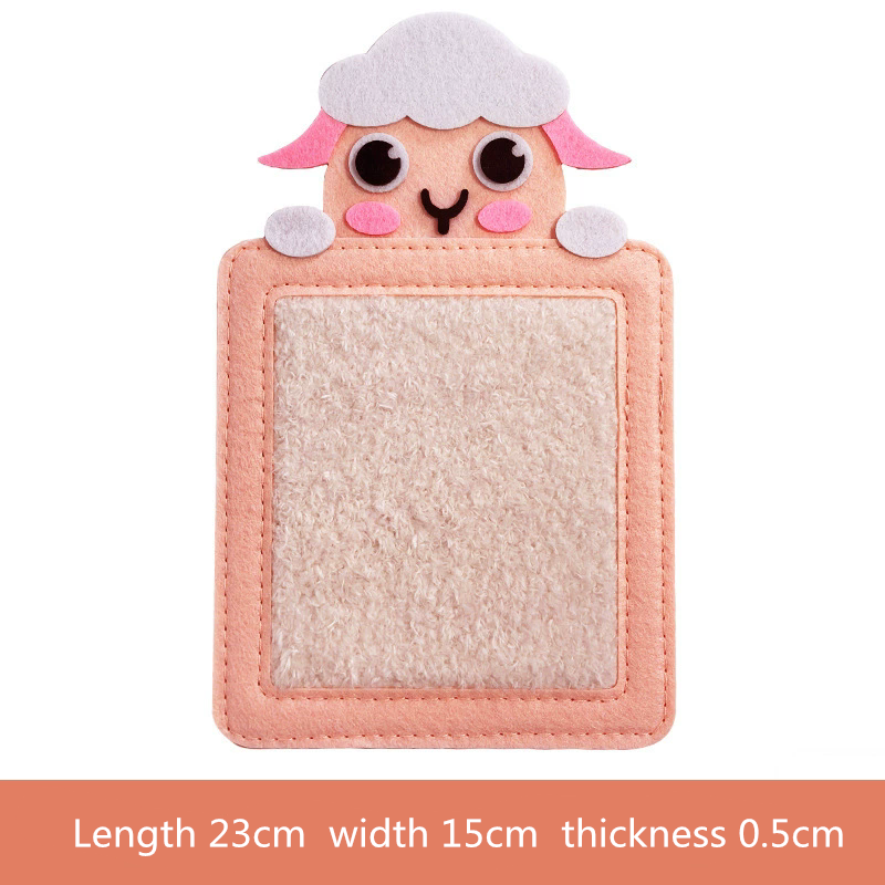 New Cartoon Sensory Tactiles Mat Animal Mat Education Felt Sensory Pad Unisex Learning Gift Children Hand Skill Tactiles Board