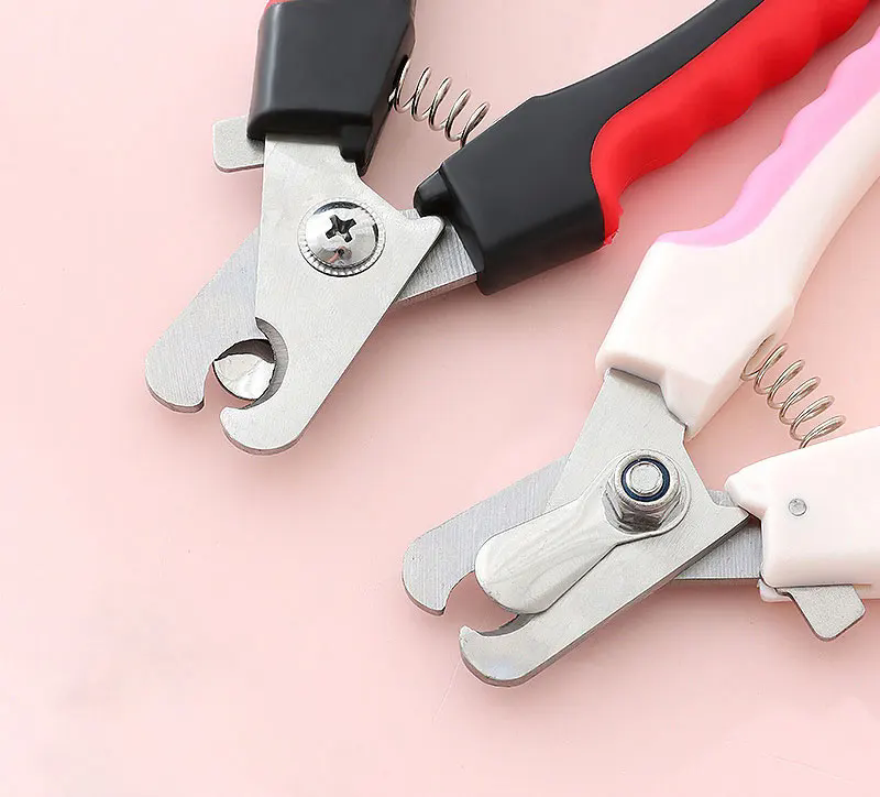 Professional Pet Nail Clipper Stainless Steel Dog Cat Nail Clippers Multifunctional Teddy Cat Stainless Steel Grooming Scissors