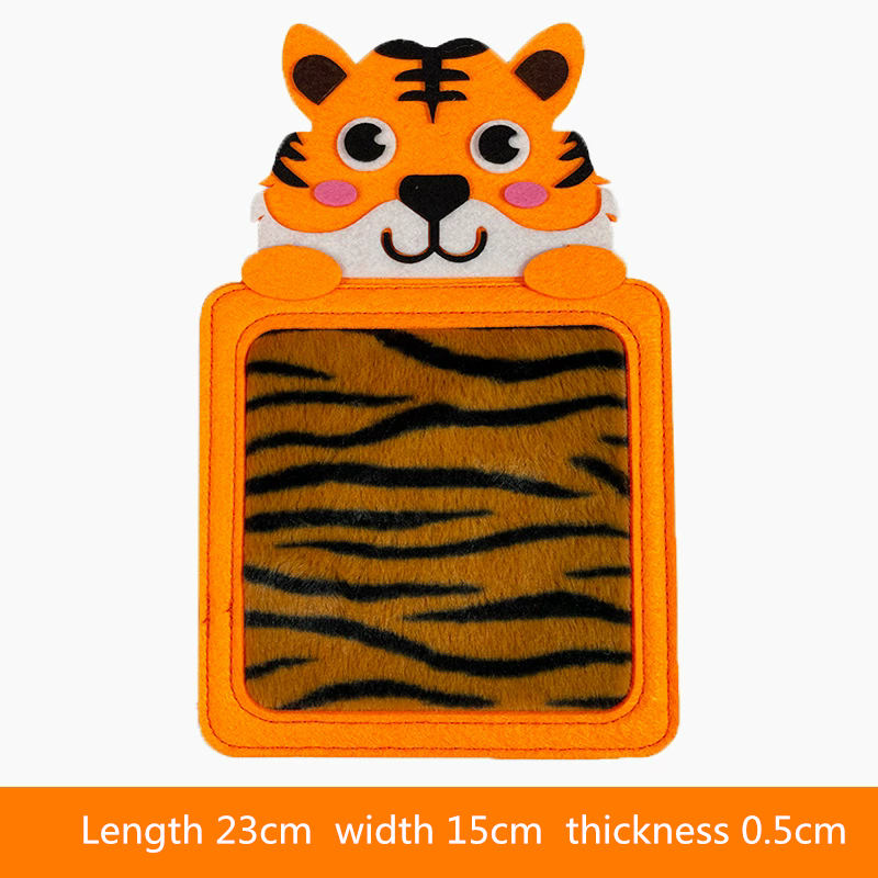 New Cartoon Sensory Tactiles Mat Animal Mat Education Felt Sensory Pad Unisex Learning Gift Children Hand Skill Tactiles Board