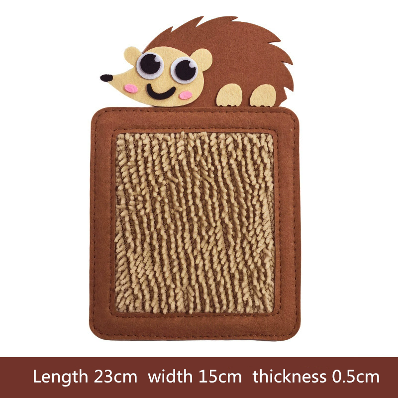 New Cartoon Sensory Tactiles Mat Animal Mat Education Felt Sensory Pad Unisex Learning Gift Children Hand Skill Tactiles Board