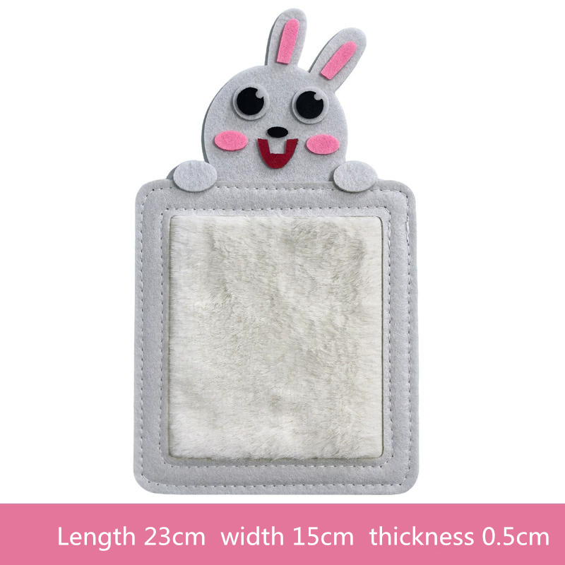 New Cartoon Sensory Tactiles Mat Animal Mat Education Felt Sensory Pad Unisex Learning Gift Children Hand Skill Tactiles Board
