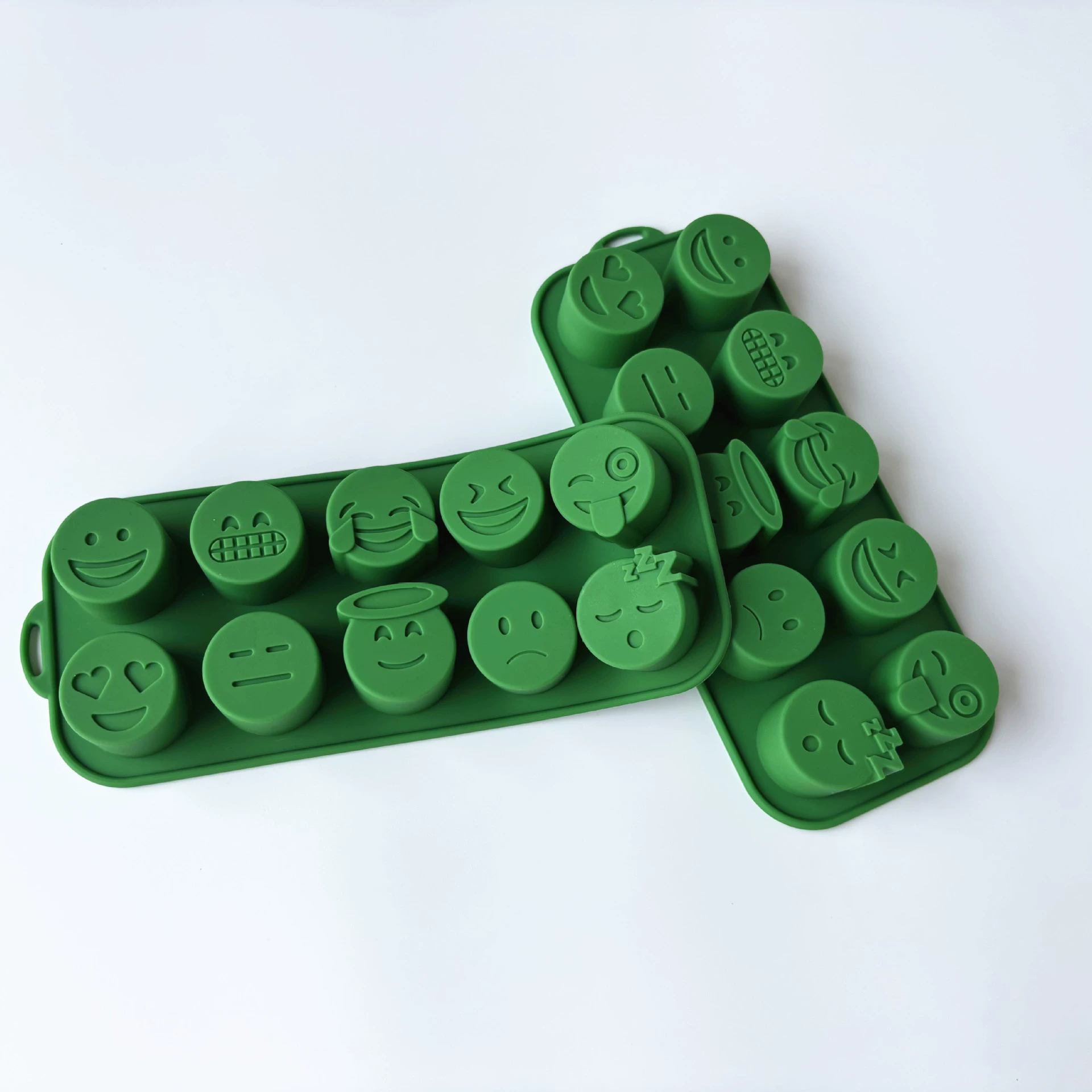 Emoji Chocolate Mold Emoji Ice Grid Food grade Silicone Ice Grid