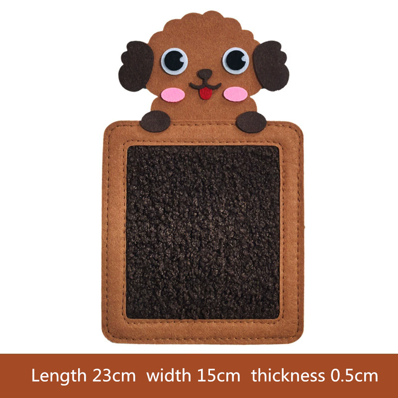 New Cartoon Sensory Tactiles Mat Animal Mat Education Felt Sensory Pad Unisex Learning Gift Children Hand Skill Tactiles Board