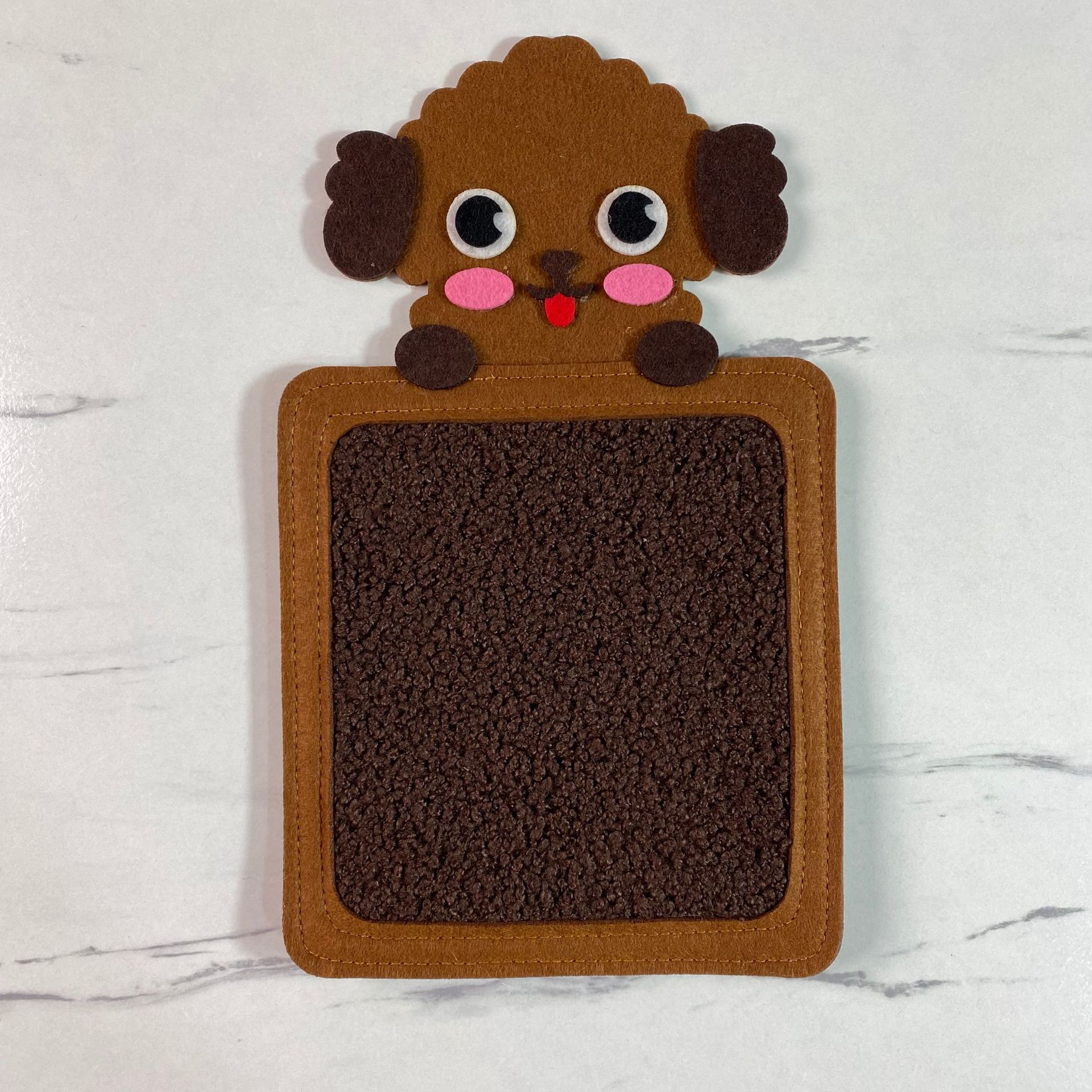 New Cartoon Sensory Tactiles Mat Animal Mat Education Felt Sensory Pad Unisex Learning Gift Children Hand Skill Tactiles Board