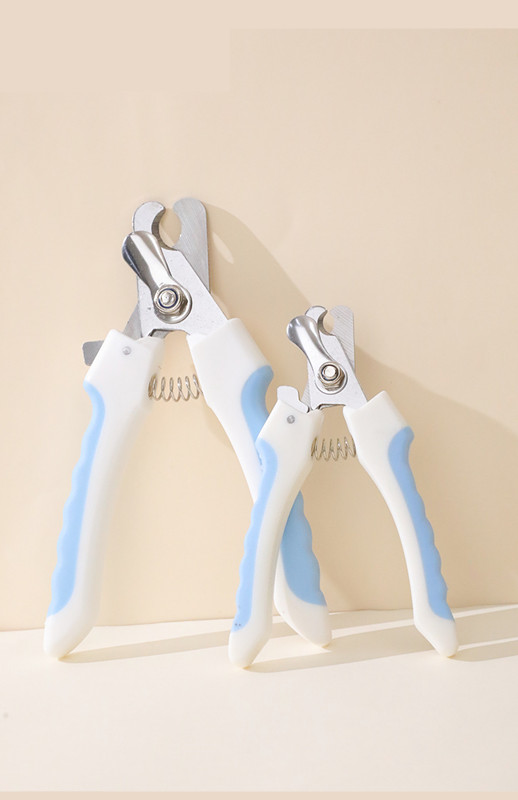 Professional Pet Nail Clipper Stainless Steel Dog Cat Nail Clippers Multifunctional Teddy Cat Stainless Steel Grooming Scissors