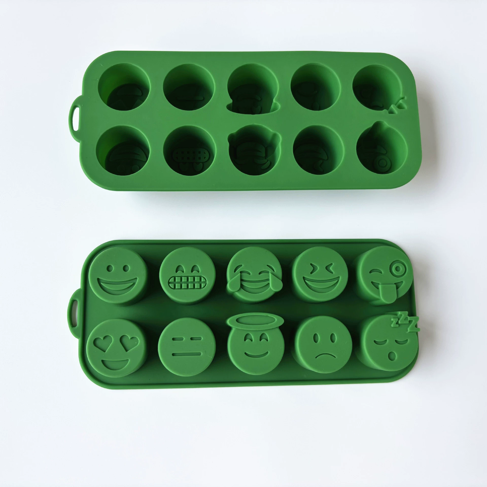 Emoji Chocolate Mold Emoji Ice Grid Food grade Silicone Ice Grid